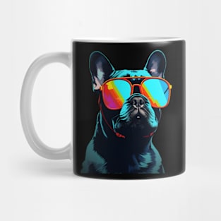 French bulldog 80s Mug